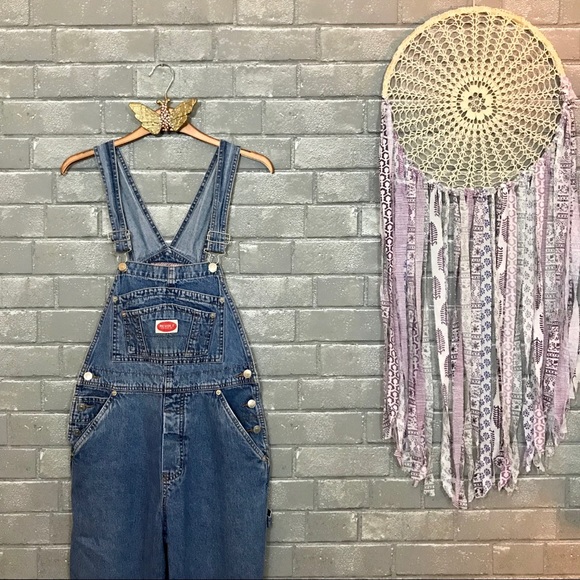 Revolt Jeans Denim - revolt // ‘90s ‘00s vintage blue denim overalls s